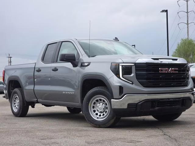 2026 Sterling Metallic GMC Sierra 1500 Pro RWD Truck