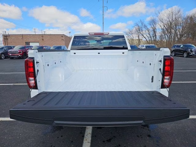2026 Summit White GMC Sierra 1500 SLE RWD Truck