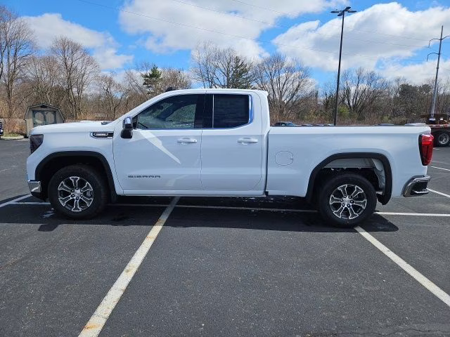 2026 Summit White GMC Sierra 1500 SLE RWD Truck