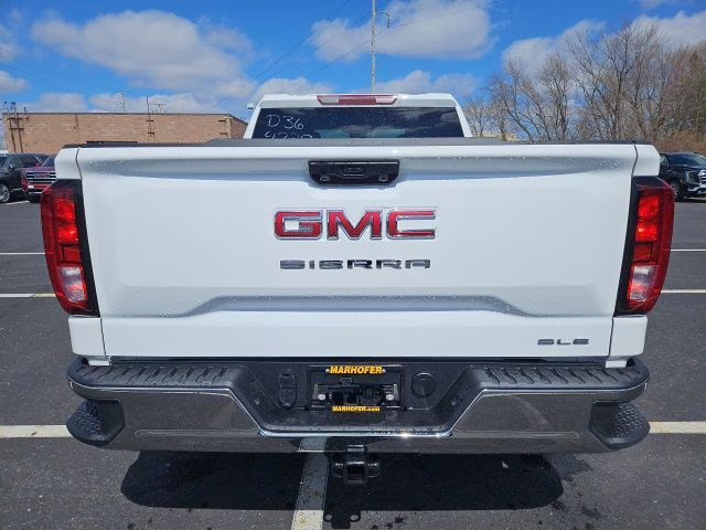 2026 Summit White GMC Sierra 1500 SLE RWD Truck