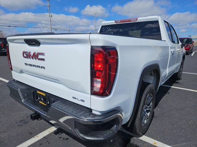 2026 Summit White GMC Sierra 1500 SLE RWD Truck