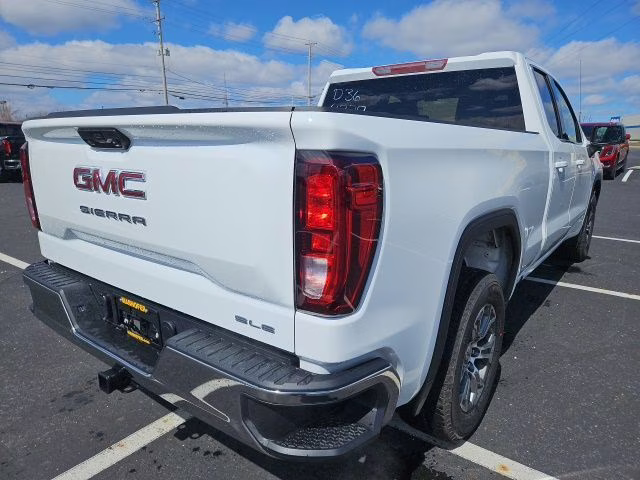 2026 Summit White GMC Sierra 1500 SLE RWD Truck
