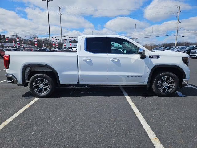 2026 Summit White GMC Sierra 1500 SLE RWD Truck