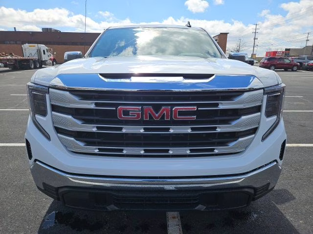 2026 Summit White GMC Sierra 1500 SLE RWD Truck