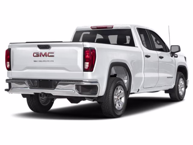 2026 Summit White GMC Sierra 1500 Pro 4X4 Truck