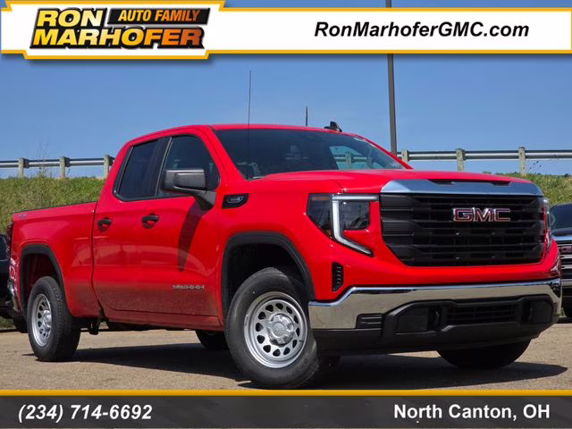 2026 Cardinal Red GMC Sierra 1500 Pro 4X4 Truck