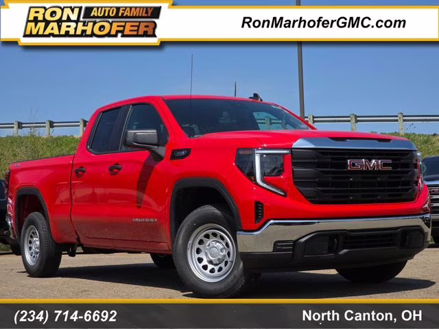 2026 Cardinal Red GMC Sierra 1500 Pro 4X4 Truck