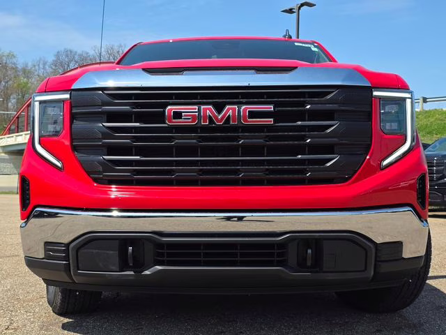 2026 Cardinal Red GMC Sierra 1500 Pro 4X4 Truck