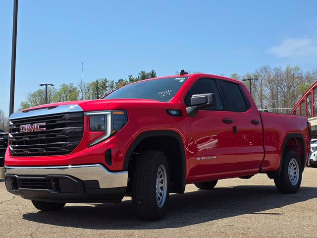 2026 Cardinal Red GMC Sierra 1500 Pro 4X4 Truck