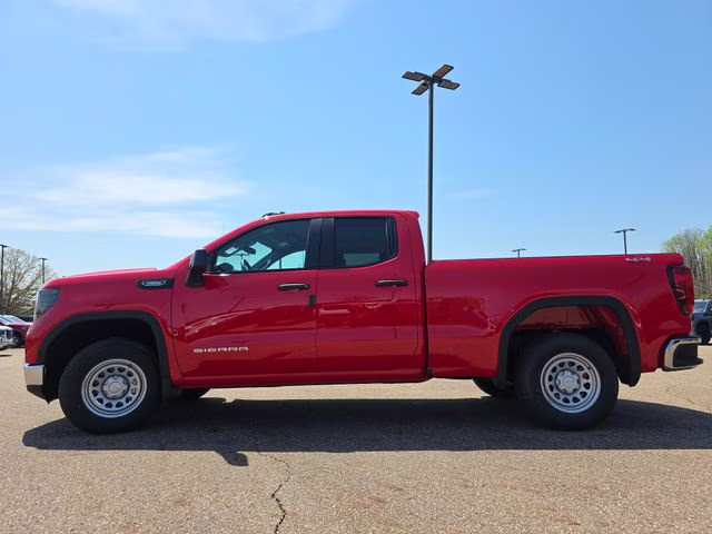 2026 Cardinal Red GMC Sierra 1500 Pro 4X4 Truck