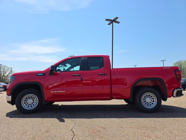 2026 Cardinal Red GMC Sierra 1500 Pro 4X4 Truck
