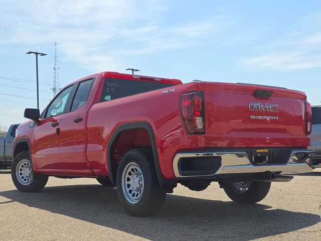 2026 Cardinal Red GMC Sierra 1500 Pro 4X4 Truck