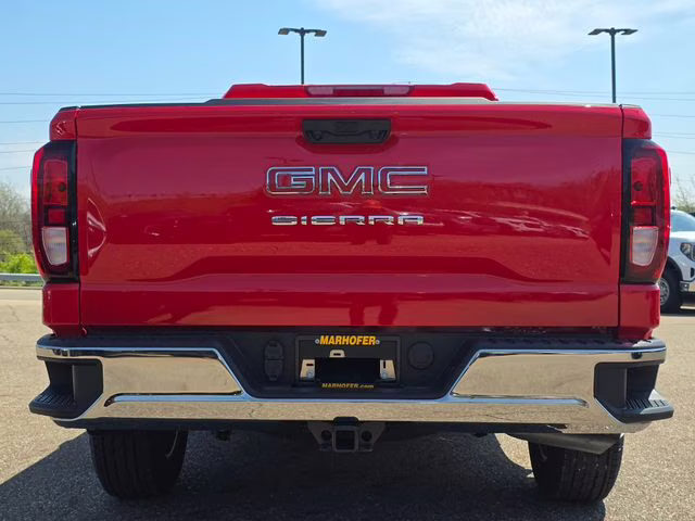 2026 Cardinal Red GMC Sierra 1500 Pro 4X4 Truck