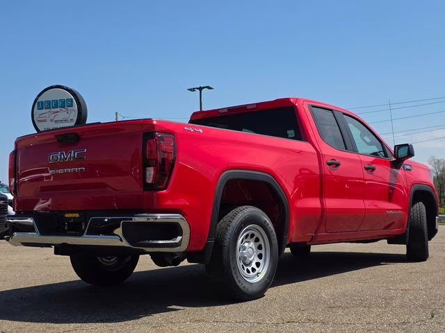 2026 Cardinal Red GMC Sierra 1500 Pro 4X4 Truck