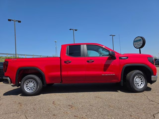 2026 Cardinal Red GMC Sierra 1500 Pro 4X4 Truck