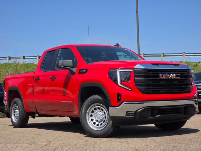 2026 Cardinal Red GMC Sierra 1500 Pro 4X4 Truck