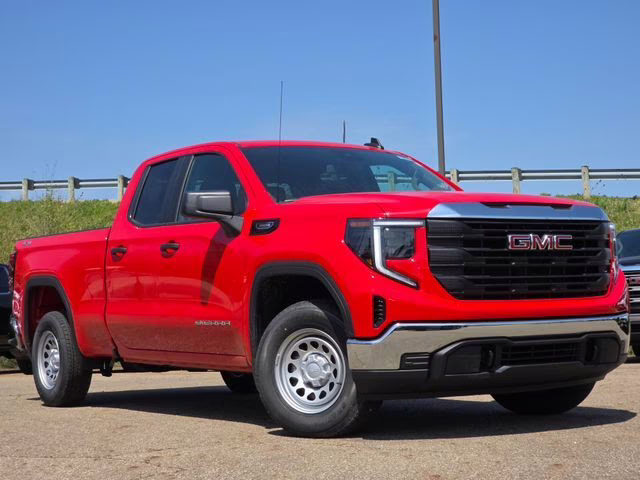 2026 Cardinal Red GMC Sierra 1500 Pro 4X4 Truck
