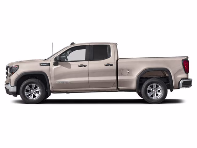 2026 Coastal Dune GMC Sierra 1500 Pro 4X4 Truck