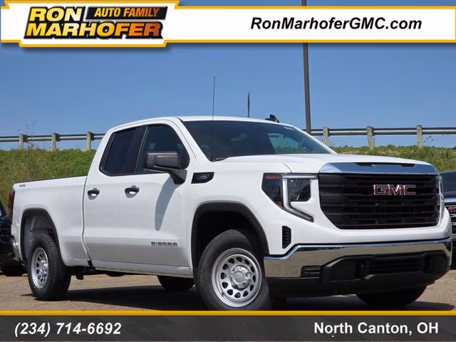 2026 Summit White GMC Sierra 1500 Pro 4X4 Truck