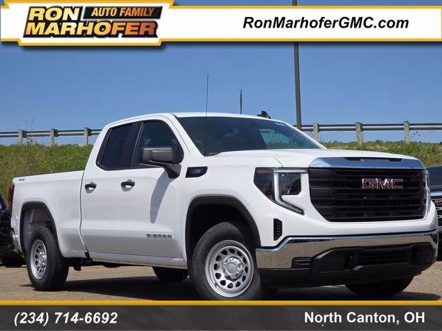 2026 Summit White GMC Sierra 1500 Pro 4X4 Truck