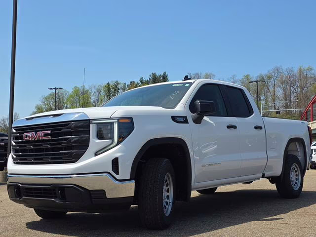 2026 Summit White GMC Sierra 1500 Pro 4X4 Truck