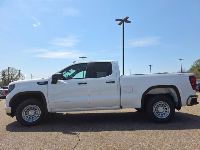 2026 Summit White GMC Sierra 1500 Pro 4X4 Truck