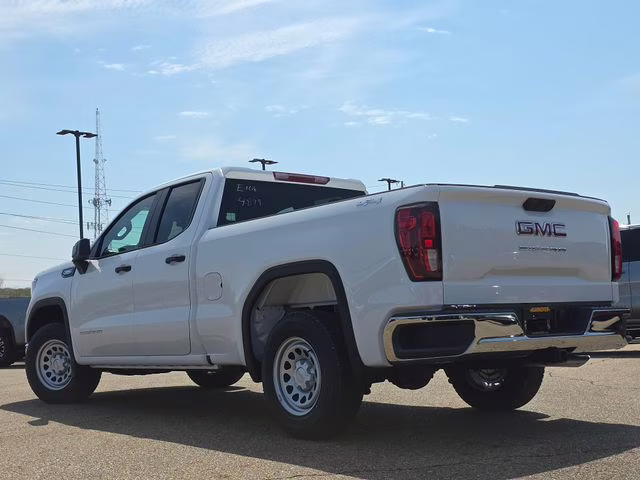 2026 Summit White GMC Sierra 1500 Pro 4X4 Truck