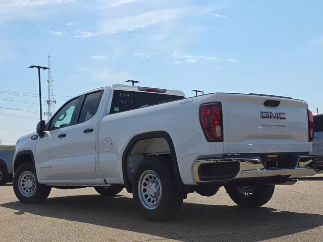 2026 Summit White GMC Sierra 1500 Pro 4X4 Truck