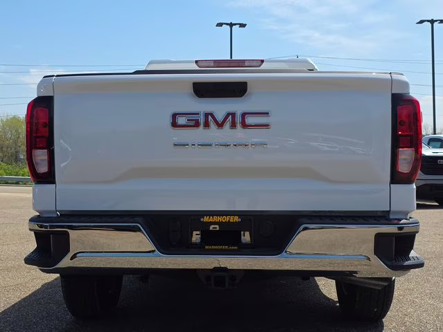 2026 Summit White GMC Sierra 1500 Pro 4X4 Truck