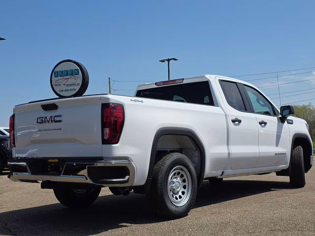 2026 Summit White GMC Sierra 1500 Pro 4X4 Truck