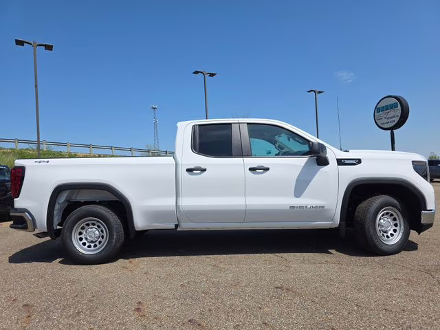2026 Summit White GMC Sierra 1500 Pro 4X4 Truck