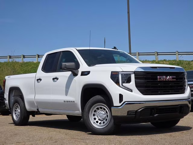 2026 Summit White GMC Sierra 1500 Pro 4X4 Truck
