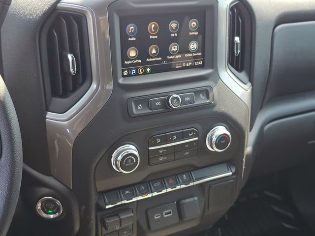 2026 Summit White GMC Sierra 1500 Pro 4X4 Truck