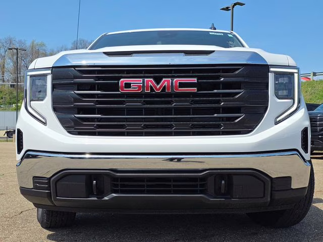 2026 Summit White GMC Sierra 1500 Pro 4X4 Truck
