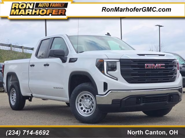 2026 Sterling Metallic GMC Sierra 1500 Pro 4X4 Truck