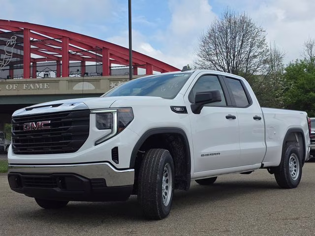 2026 Sterling Metallic GMC Sierra 1500 Pro 4X4 Truck