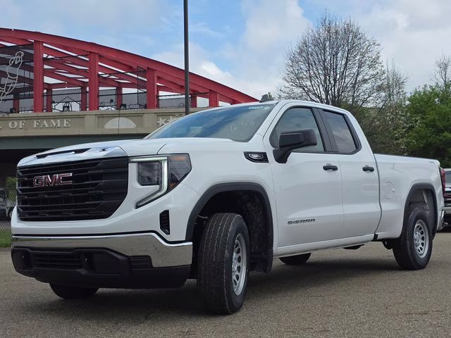 2026 Sterling Metallic GMC Sierra 1500 Pro 4X4 Truck