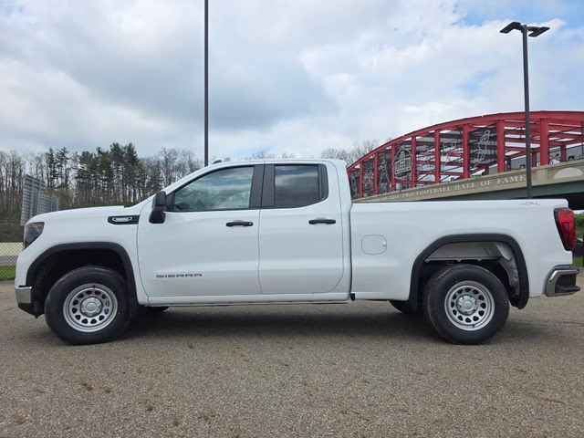 2026 Sterling Metallic GMC Sierra 1500 Pro 4X4 Truck