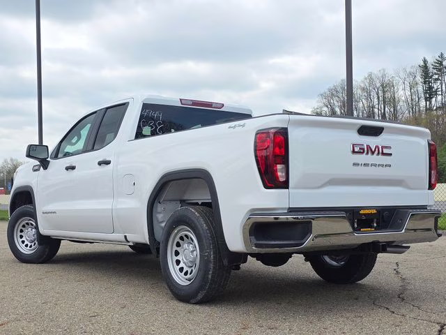 2026 Sterling Metallic GMC Sierra 1500 Pro 4X4 Truck