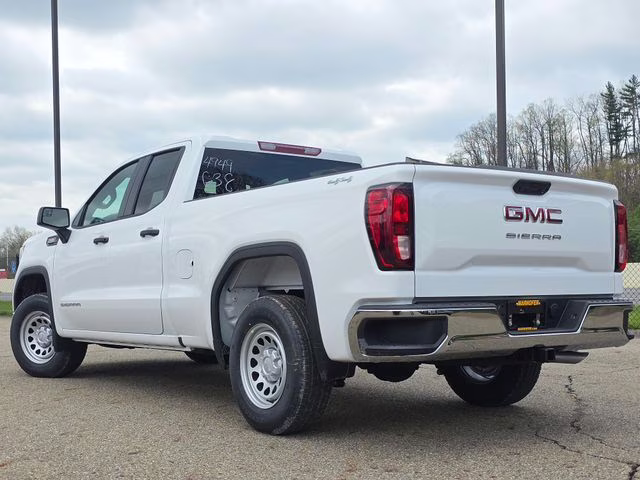 2026 Sterling Metallic GMC Sierra 1500 Pro 4X4 Truck