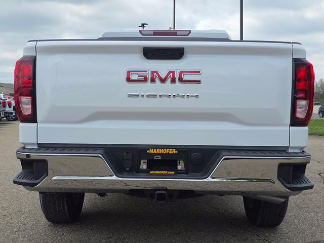 2026 Sterling Metallic GMC Sierra 1500 Pro 4X4 Truck