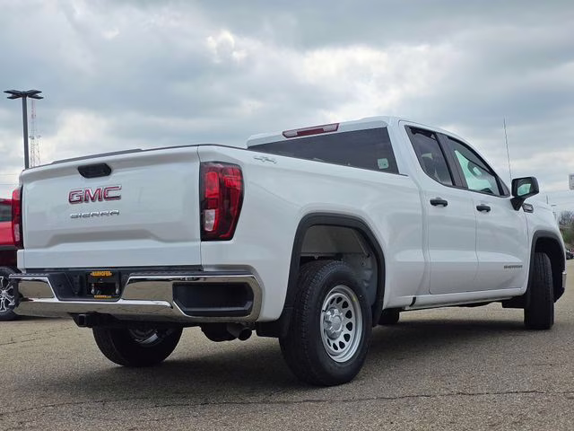 2026 Sterling Metallic GMC Sierra 1500 Pro 4X4 Truck