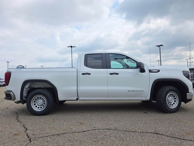 2026 Sterling Metallic GMC Sierra 1500 Pro 4X4 Truck