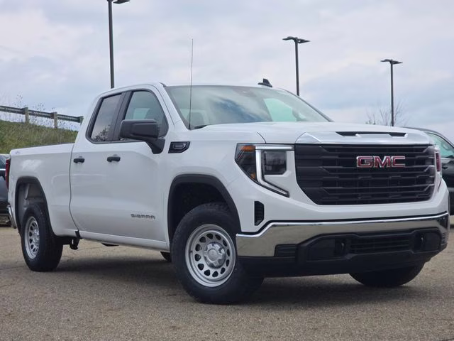 2026 Sterling Metallic GMC Sierra 1500 Pro 4X4 Truck