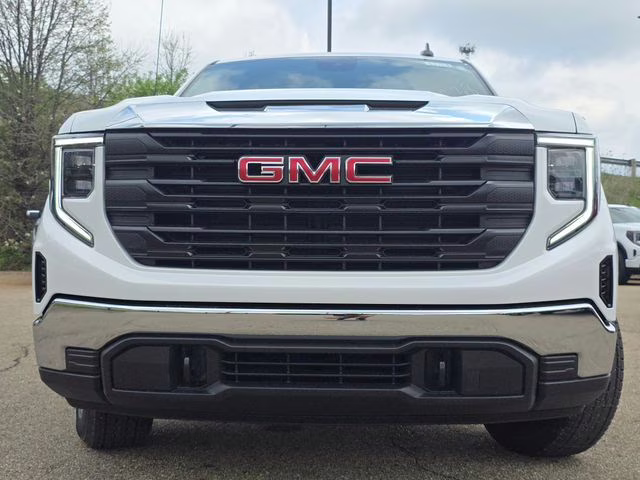 2026 Sterling Metallic GMC Sierra 1500 Pro 4X4 Truck