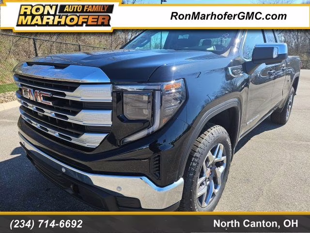 2026 Onyx Black GMC Sierra 1500 SLE 4X4 Truck