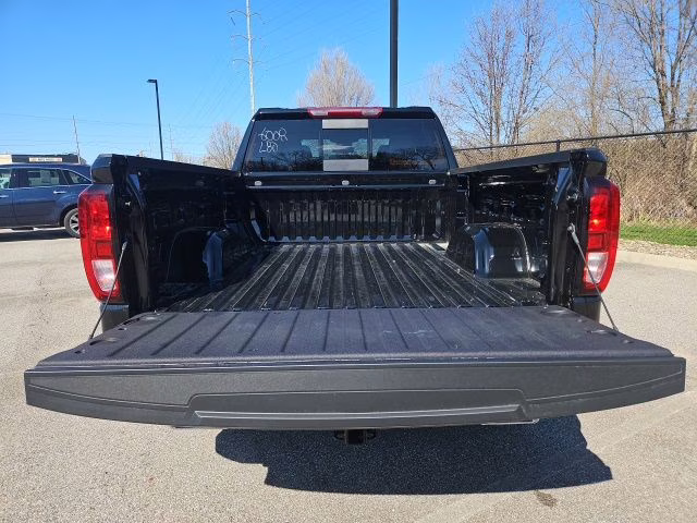 2026 Onyx Black GMC Sierra 1500 SLE 4X4 Truck