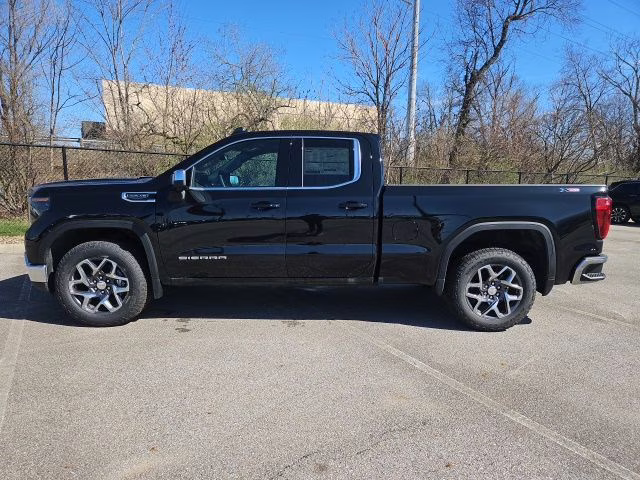 2026 Onyx Black GMC Sierra 1500 SLE 4X4 Truck