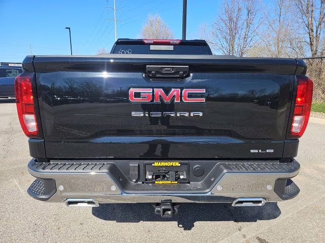2026 Onyx Black GMC Sierra 1500 SLE 4X4 Truck