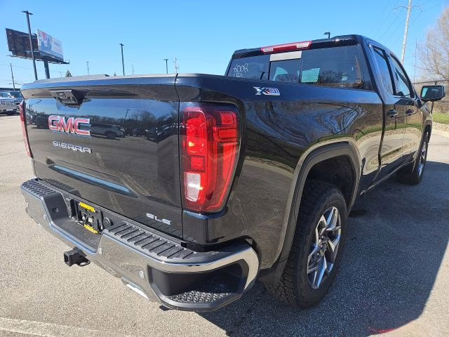 2026 Onyx Black GMC Sierra 1500 SLE 4X4 Truck